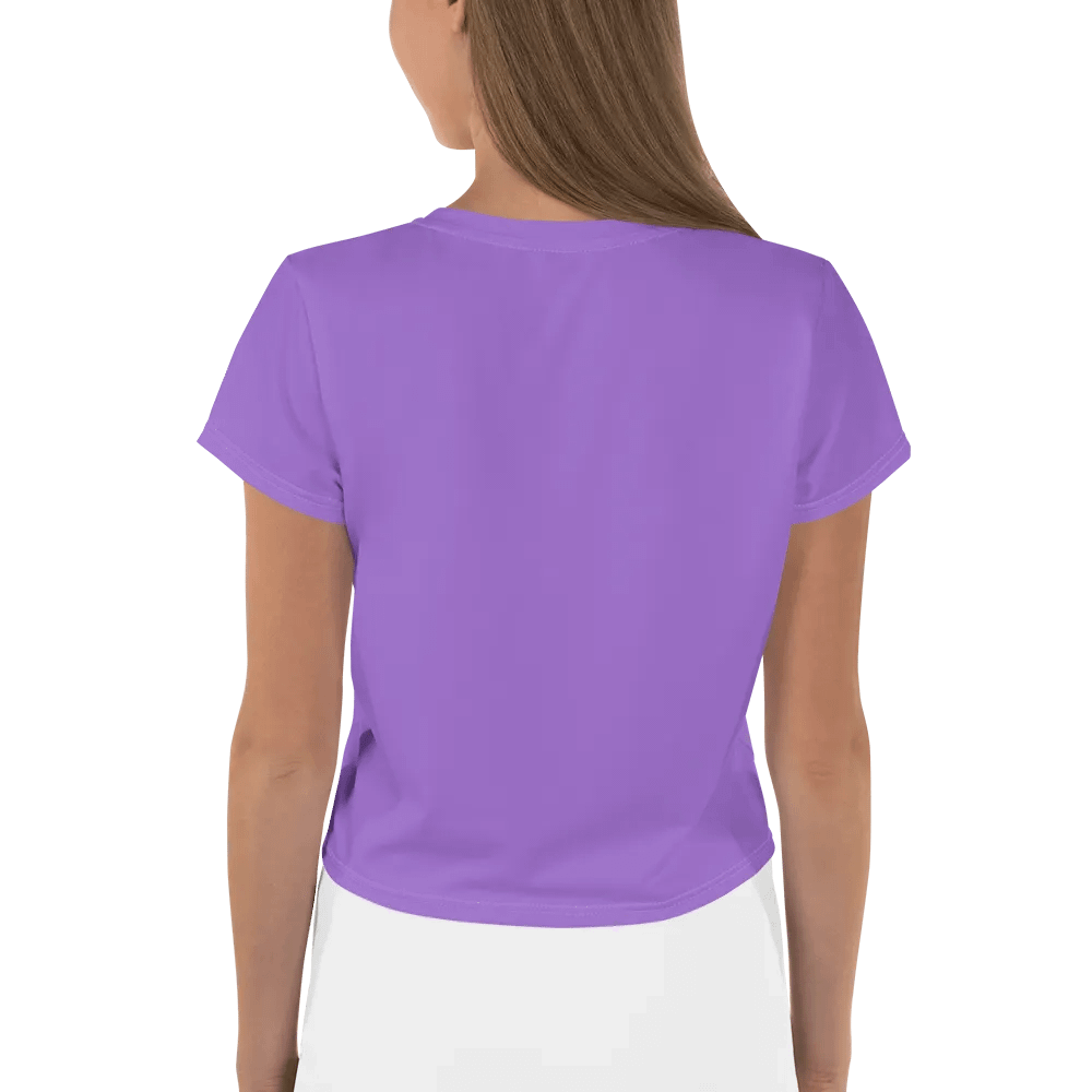 Women's Amethyst Crop T-Shirt product image (2)