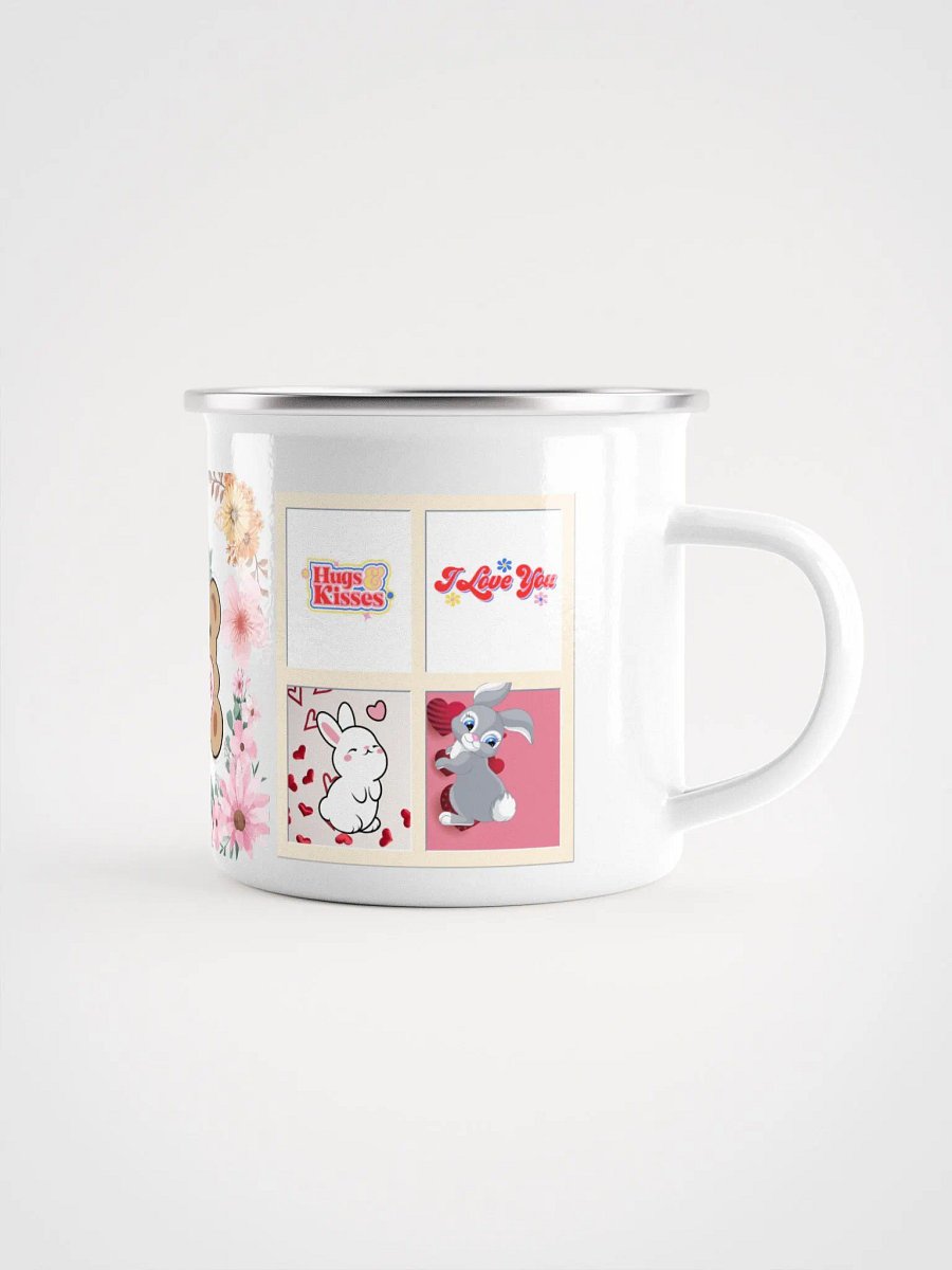 Whimsical Love Enamel Mug product image (1)