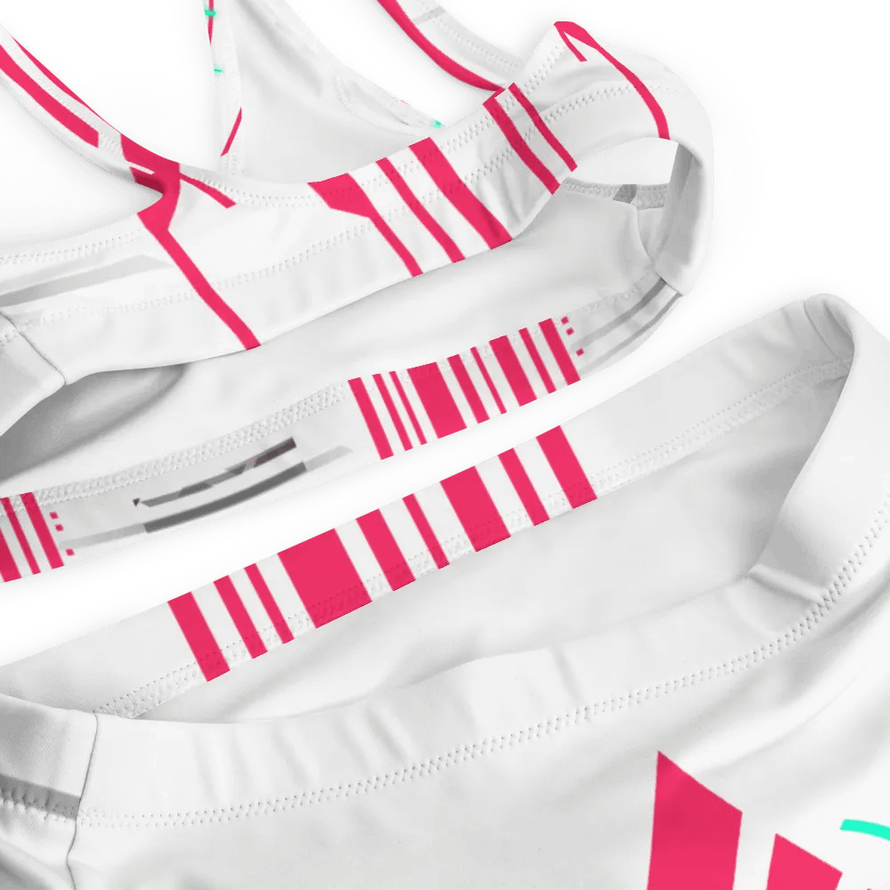 ReCybered High Waisted Bikini product image (10)