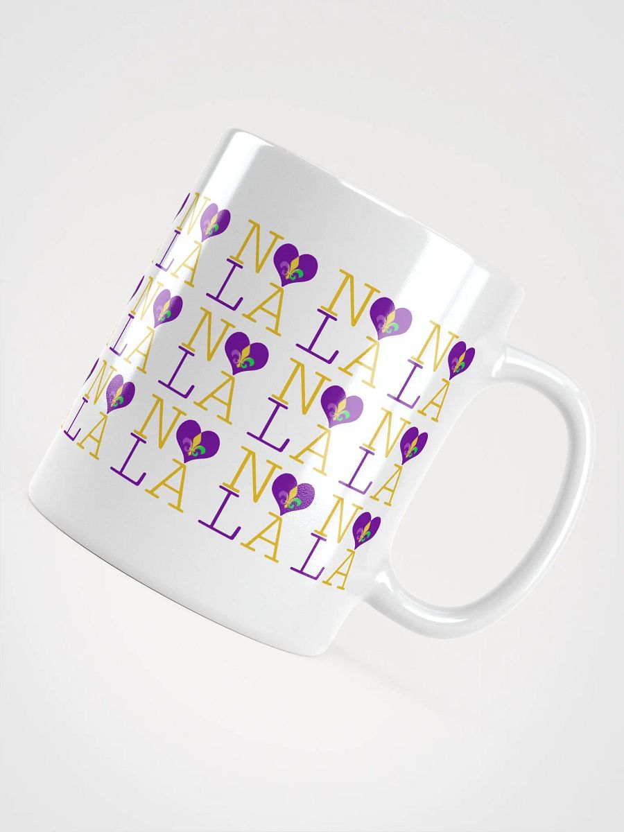 I LOVE NOLA **LEGACY MUG** (MARDI GRAS 3 INFINITY WALL) product image (12)