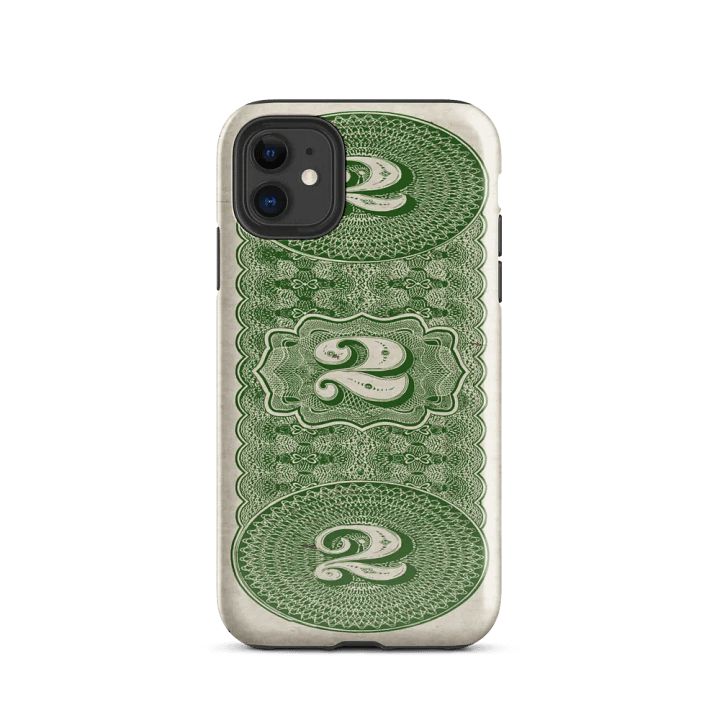 #2 Bucks iPhone® Tough Case product image (2)