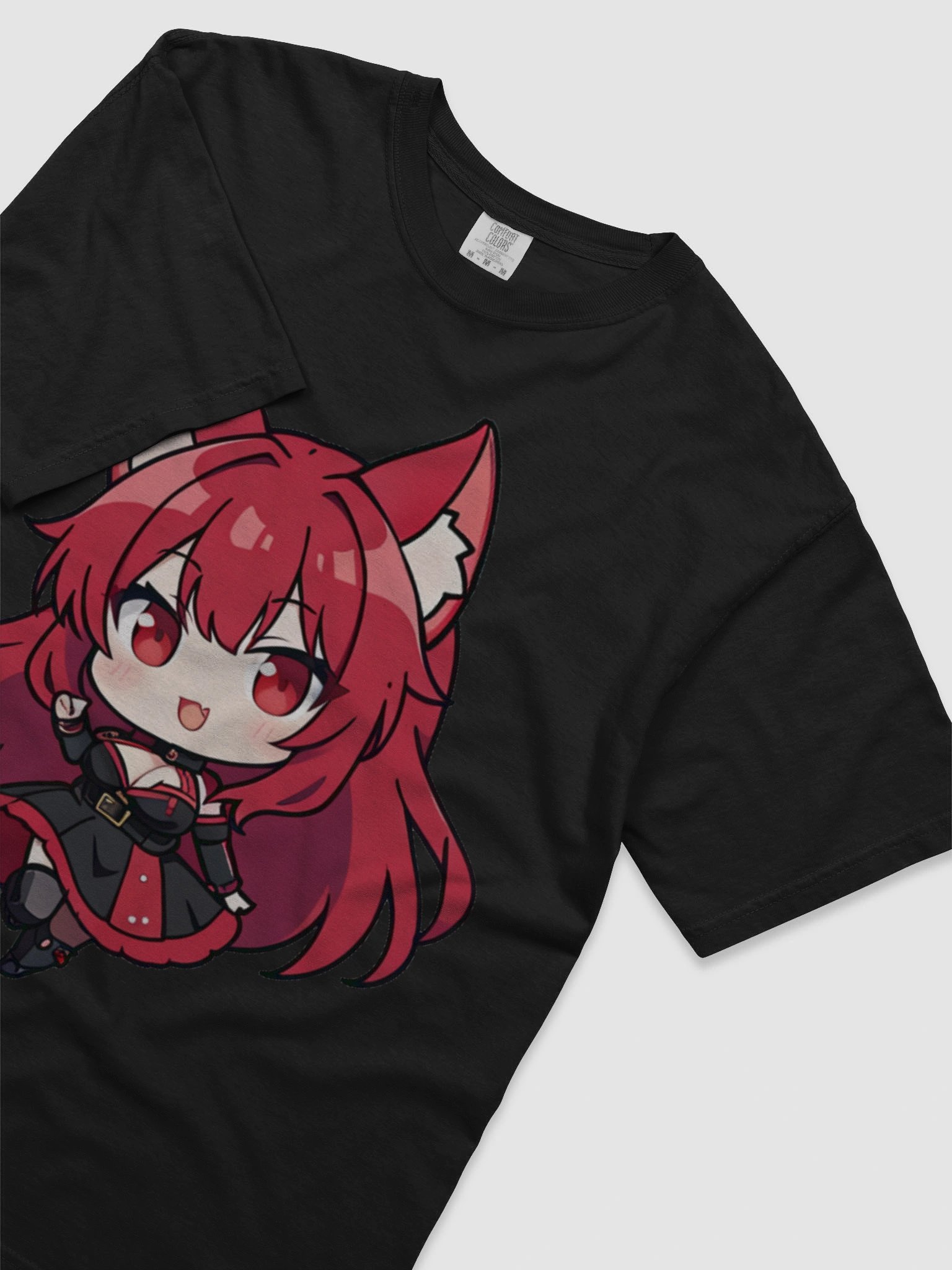 Chibi Scarlett Wolf Tshirt product image (28)