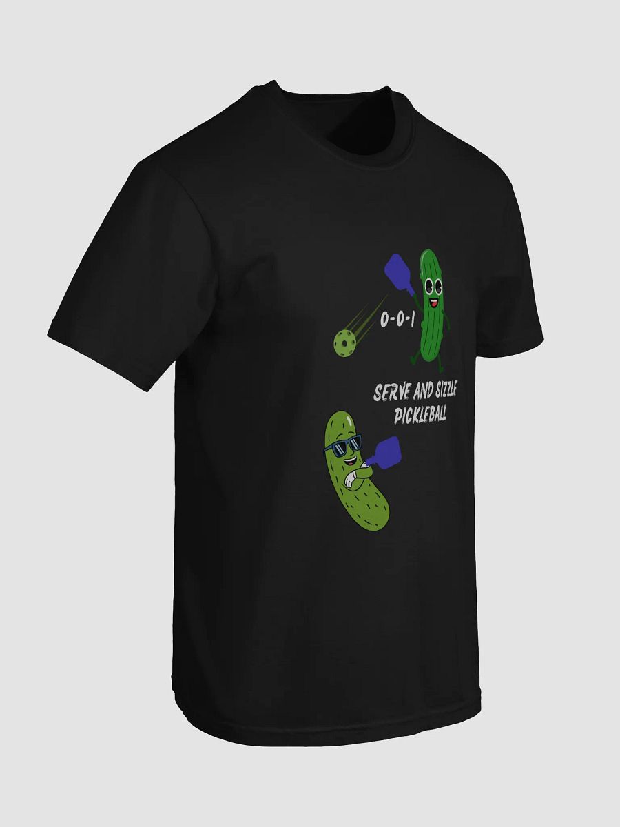 Serve and Sizzle Pickleball Heavyweight Cotton T-Shirt product image (92)