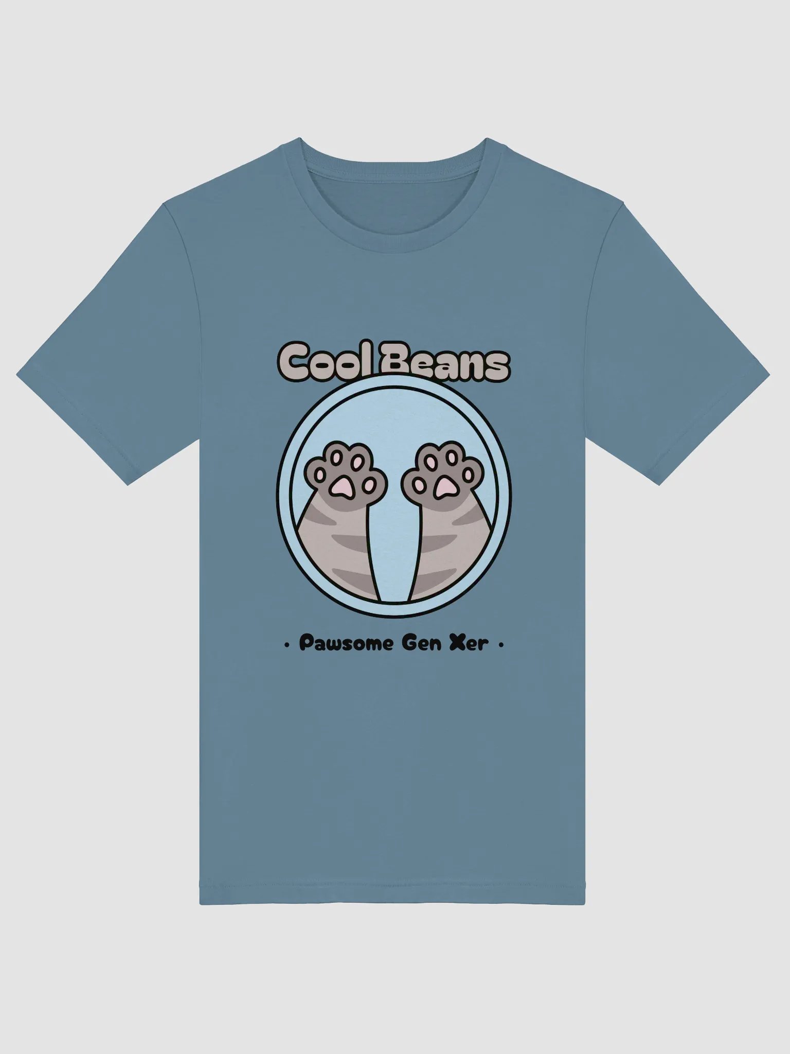 Cool Beans Cartoon Cat Paws T-Shirt product image (53)