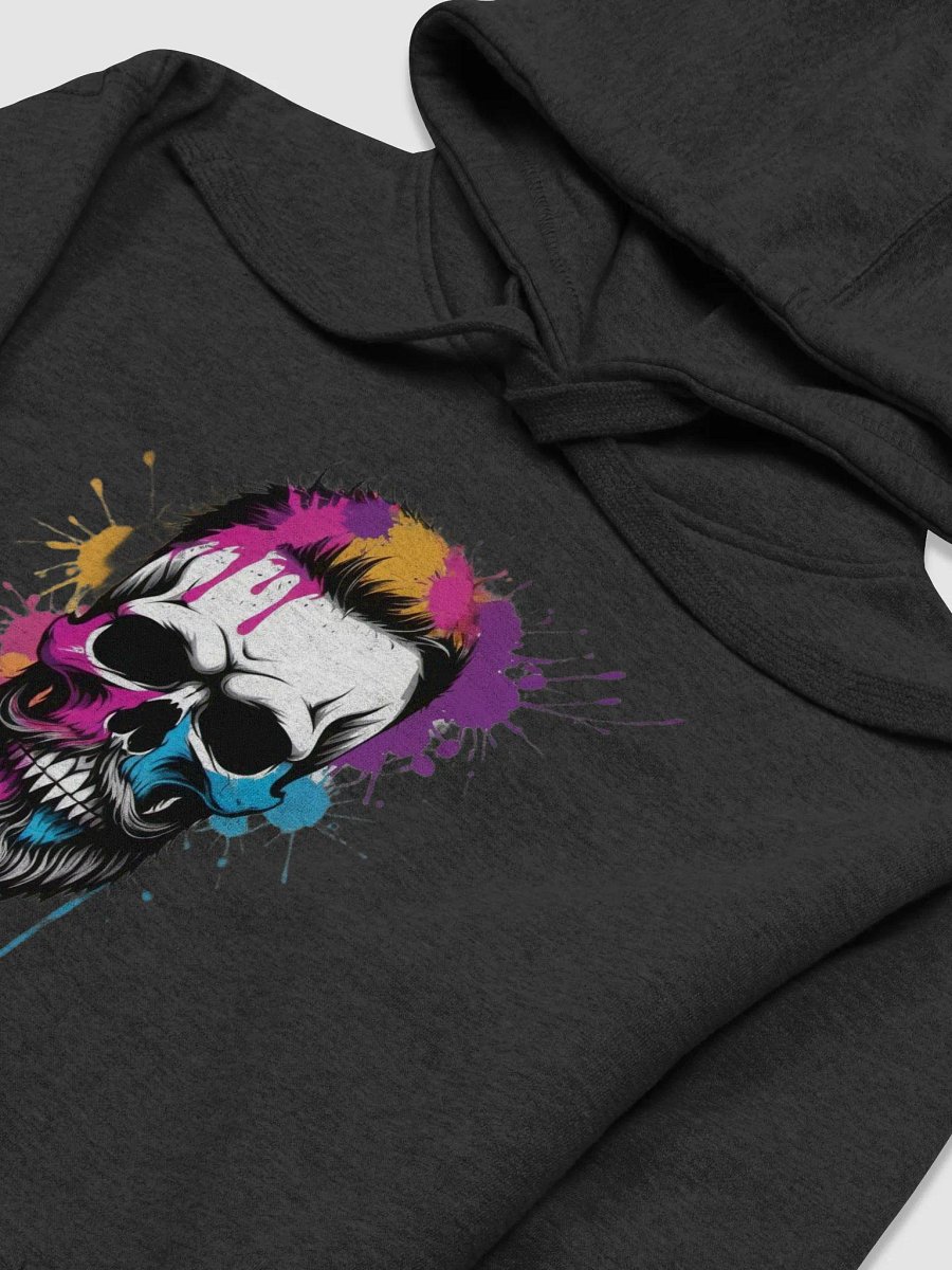 Colorful Skull Splatter Hoodie product image (14)