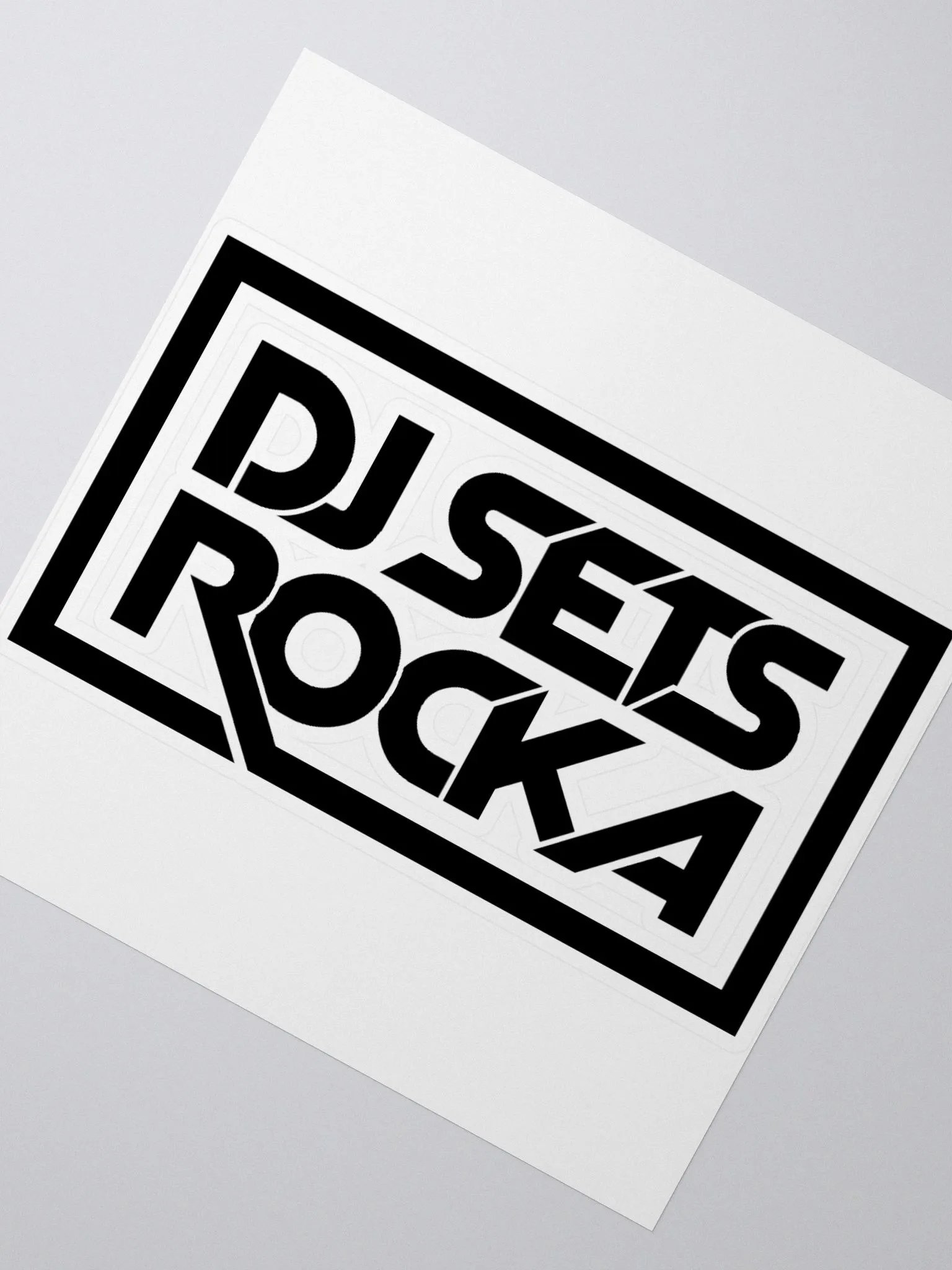 DJSETSROCKA STICKERS product image (2)