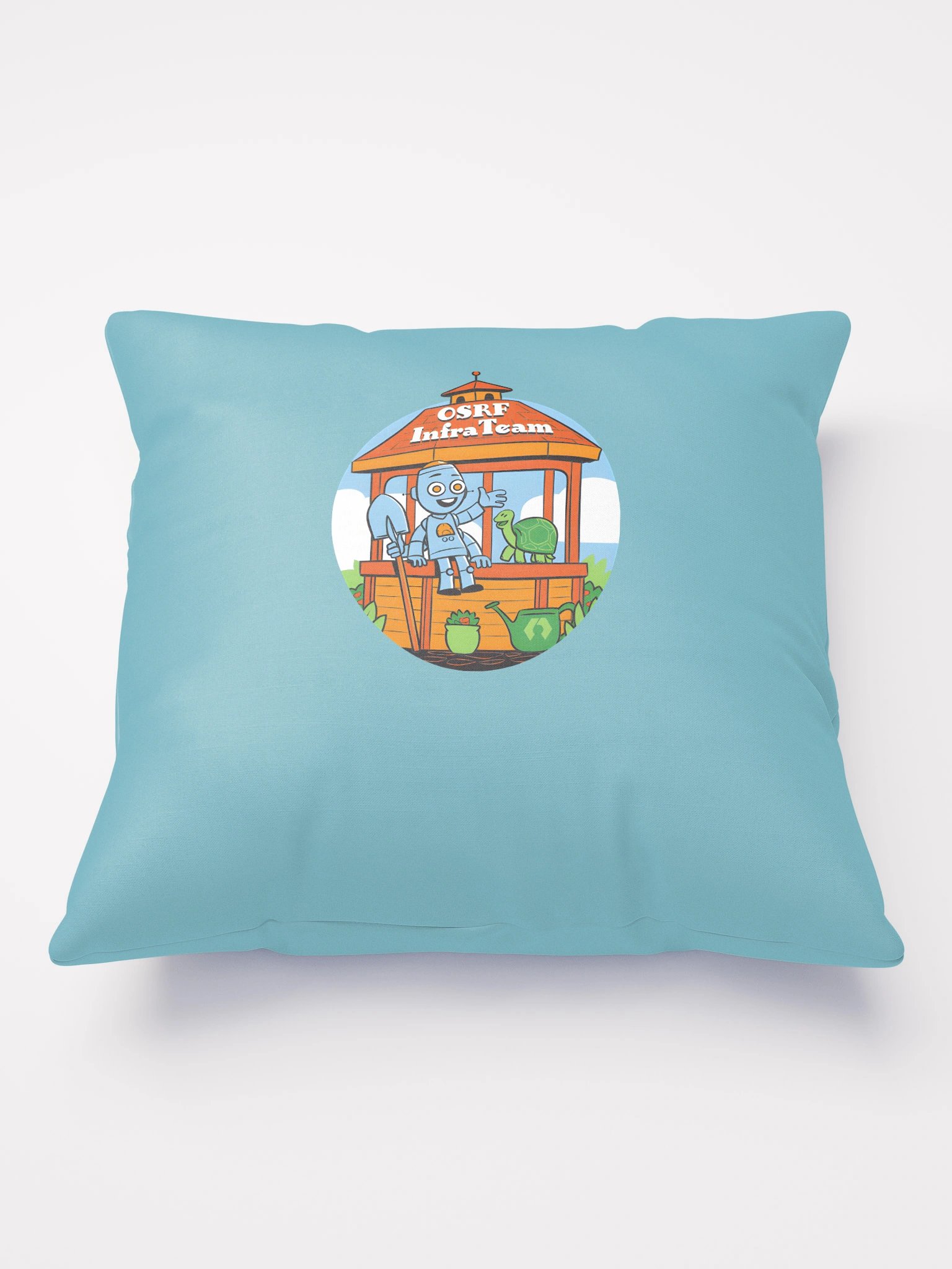 OSRF Infra Team pillow product image (1)