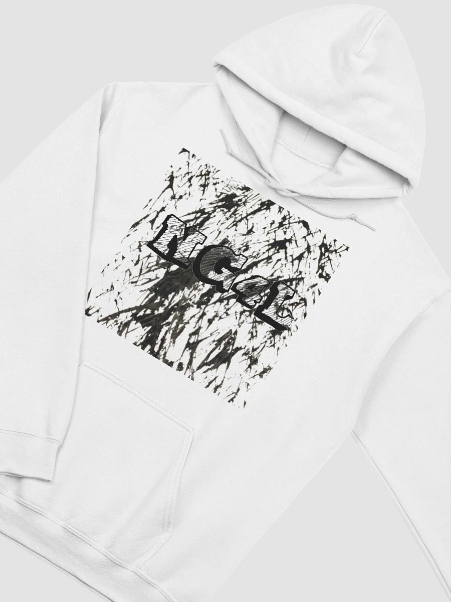 NG4L White Hoodie product image (2)