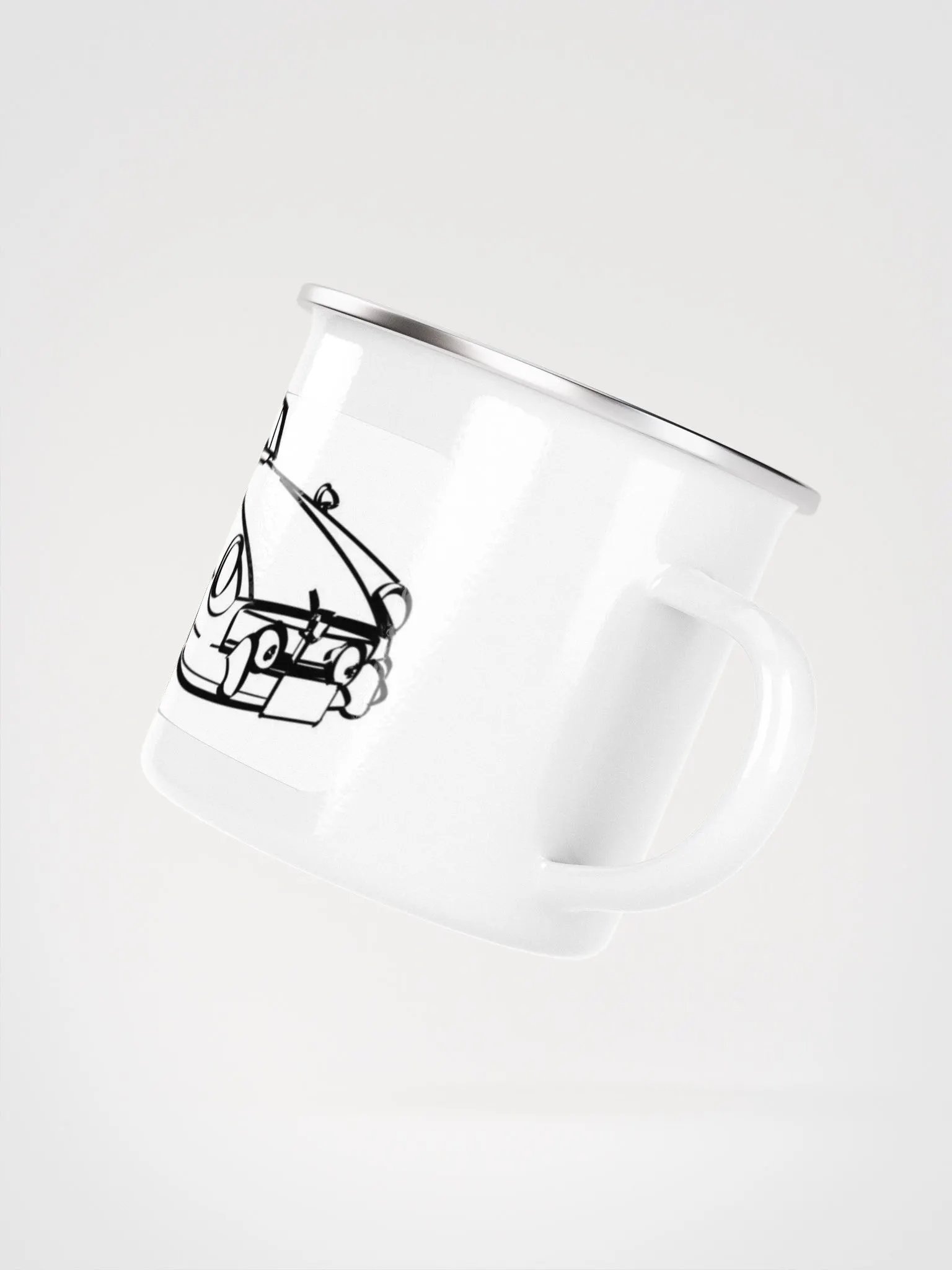 mgcars Enamel Mug product image (3)