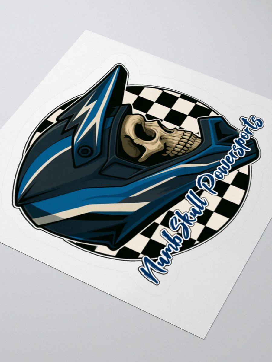 NumbSkull Powersports logo blue product image (8)