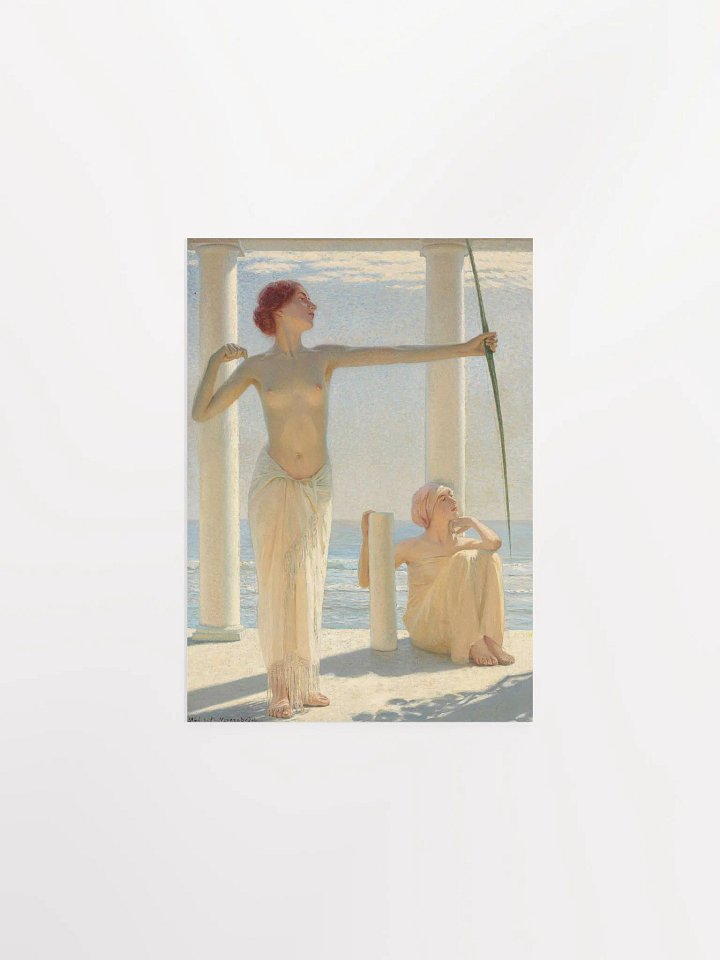 ''The Archer'' by Max Nonnenbruch Poster (Sizes Avail.) product image (1)