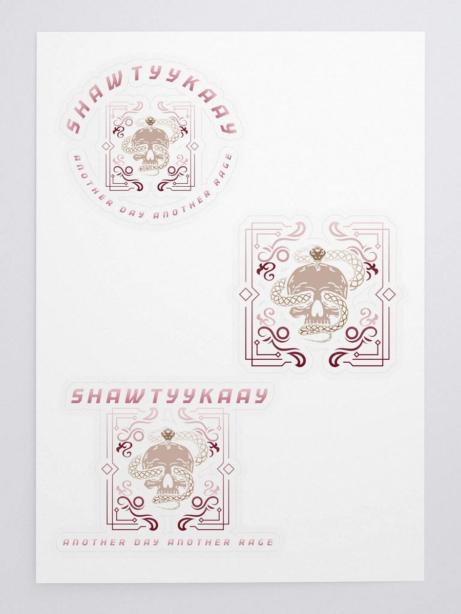 Romantic Rager Sticker Sheet product image (2)