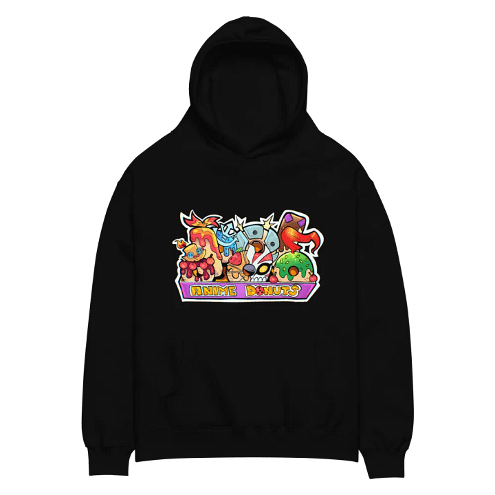 Anime Donuts Hoodie product image (2)