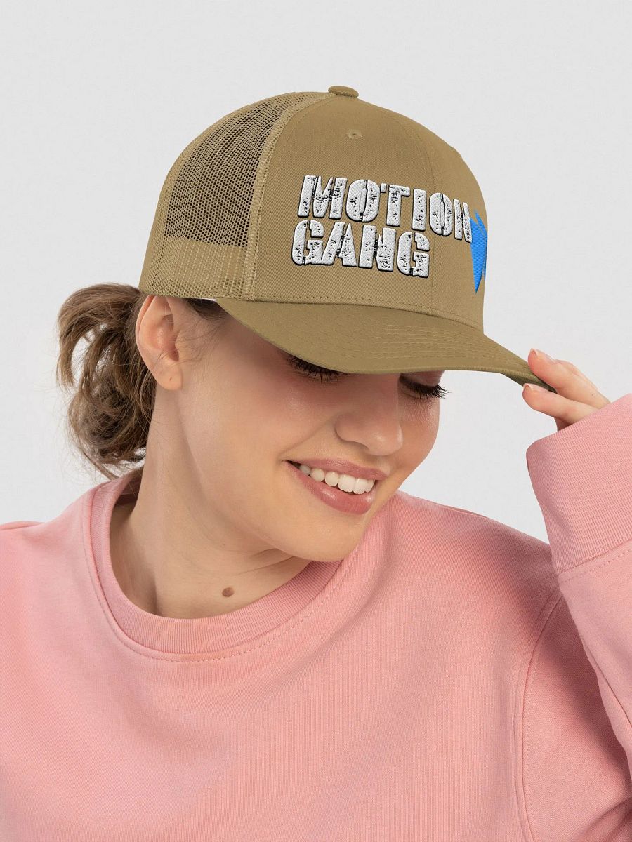 Official Motion Gang 2.0 Trucker Cap product image (5)