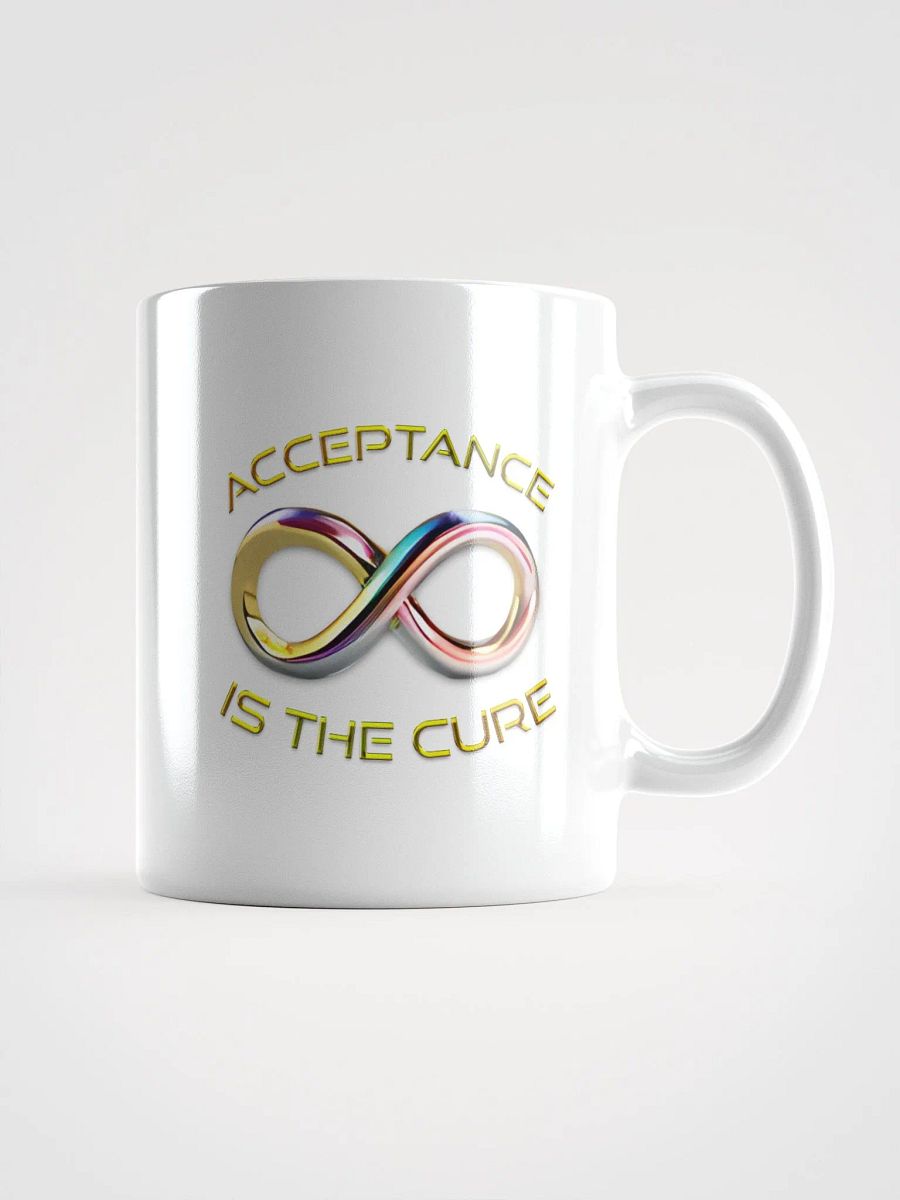 Acceptance is the Cure 15oz Mug product image (1)
