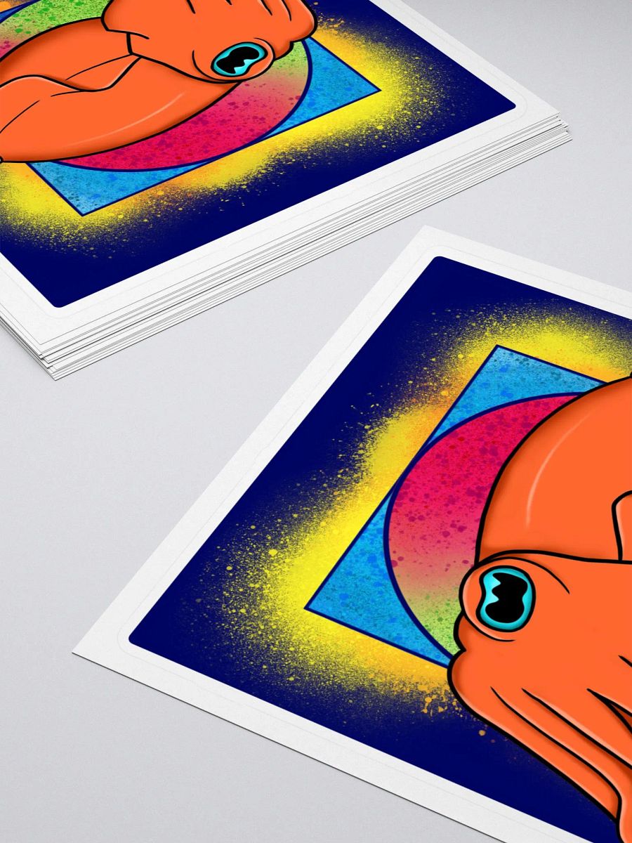 Cuttlefish Graffiti Artist - Sticker product image (4)