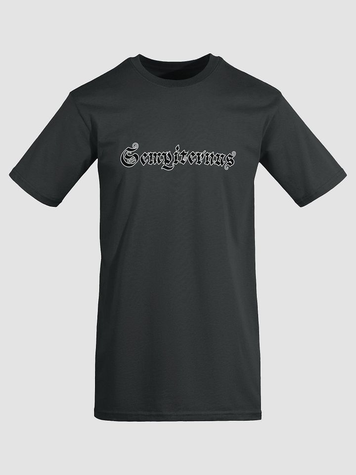 Sempiternus Blackletter Logo Tee product image (3)