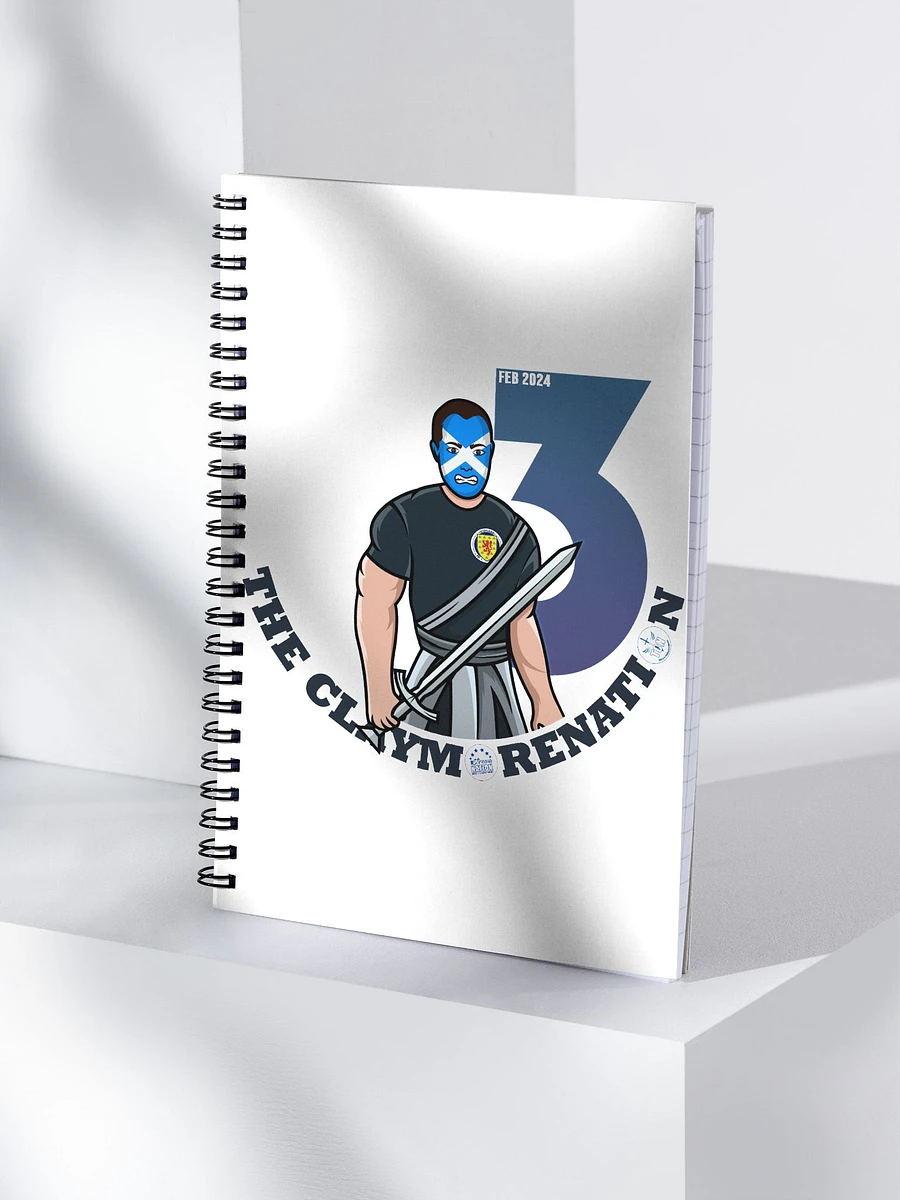TCN 3 Year Affiliate Notepad product image (4)