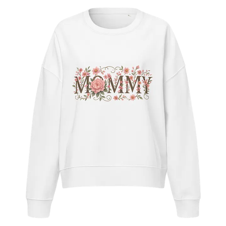 MOMMY Sweatshirt – Comfy Mother’s Day Gift for 2025 product image (10)