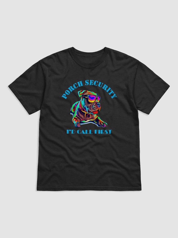 Porch Security Comfort Colors Unisex T-Shirt product image (1)
