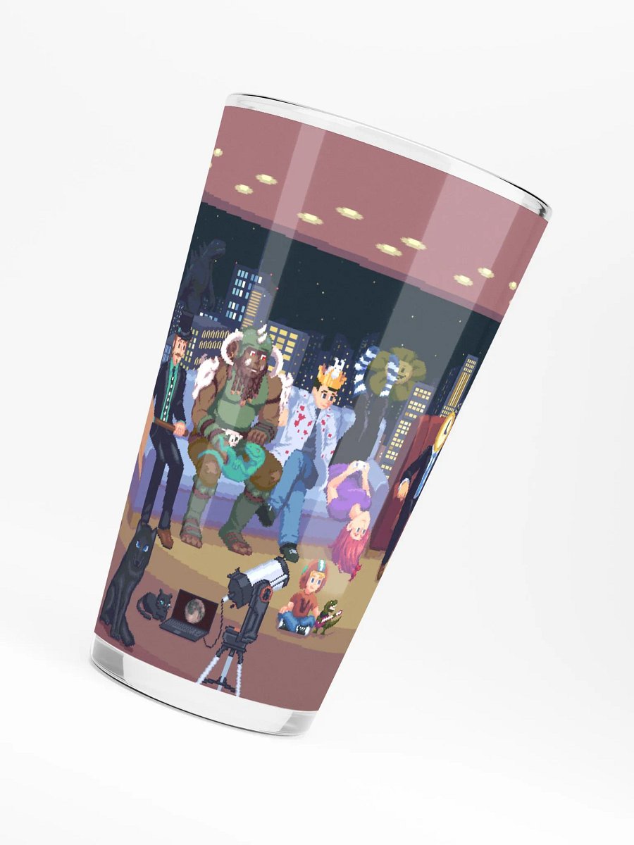 Community Couch Pint Glass product image (6)