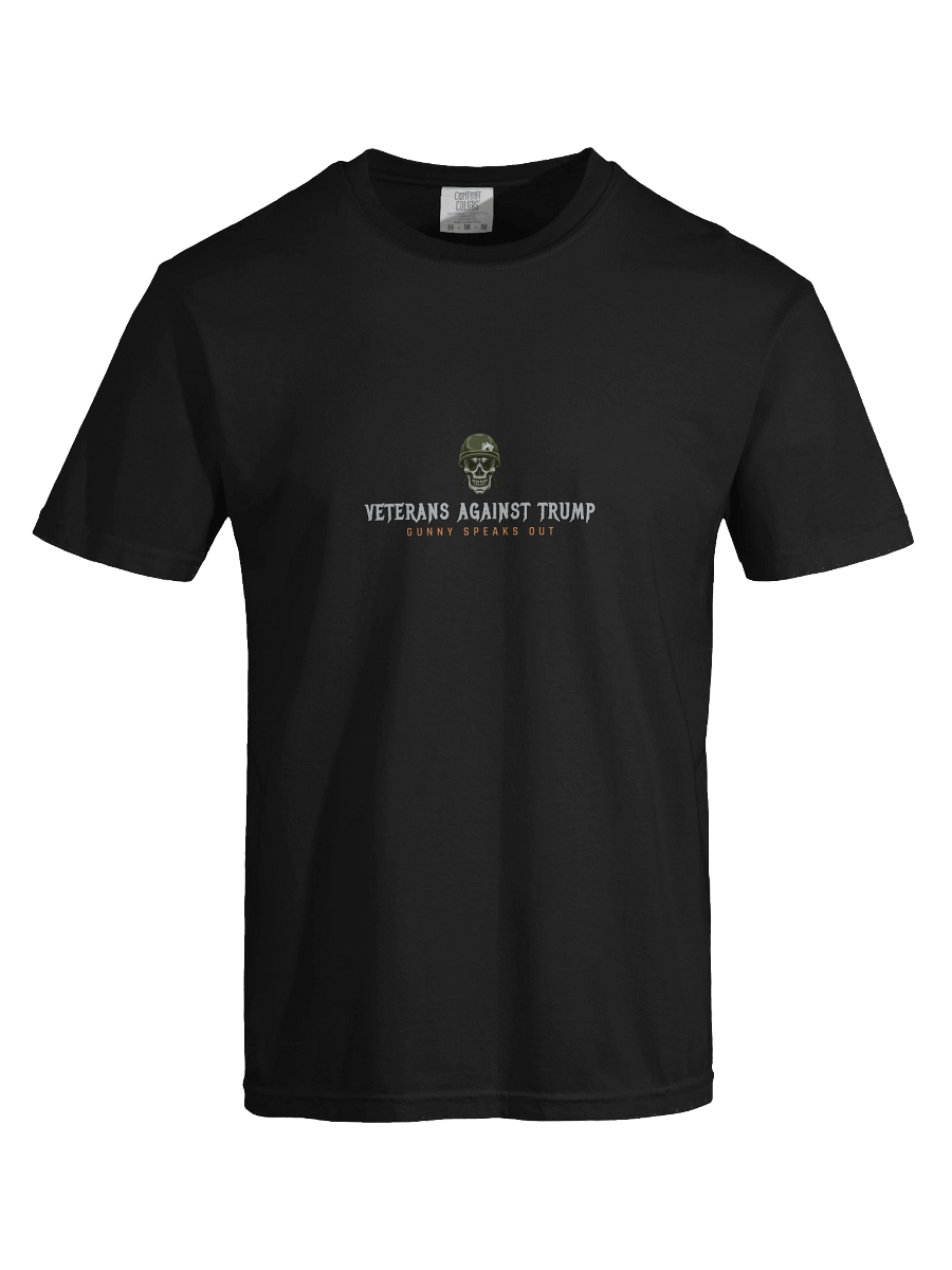 Veterans Against Trump T-Shirt product image (18)