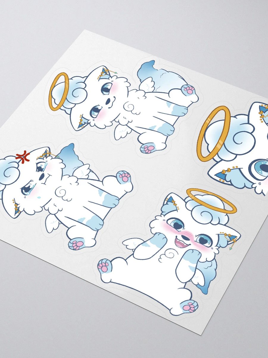Nimbus Sticker 4 Pack product image (3)