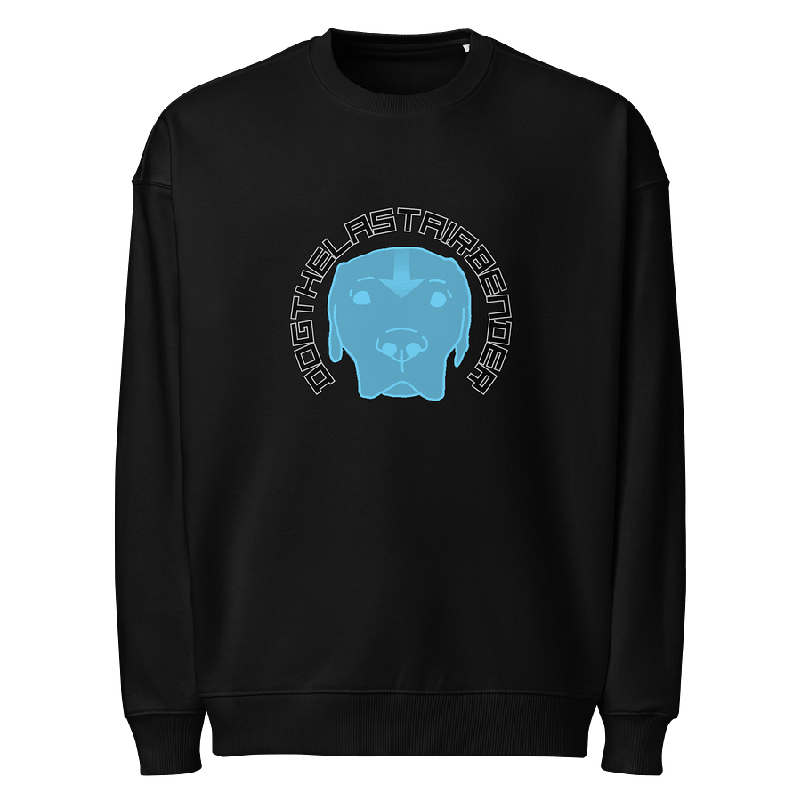 DTLA oversized crewneck sweater product image (1)