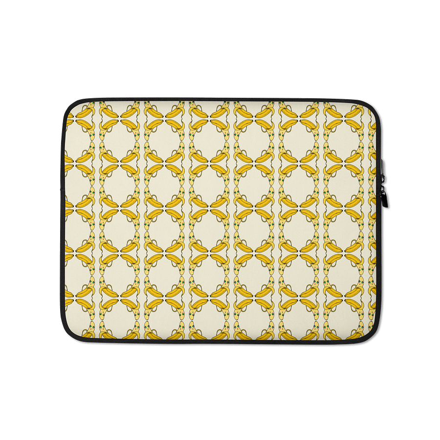 UwU Banana Laptop Sleeve product image (1)