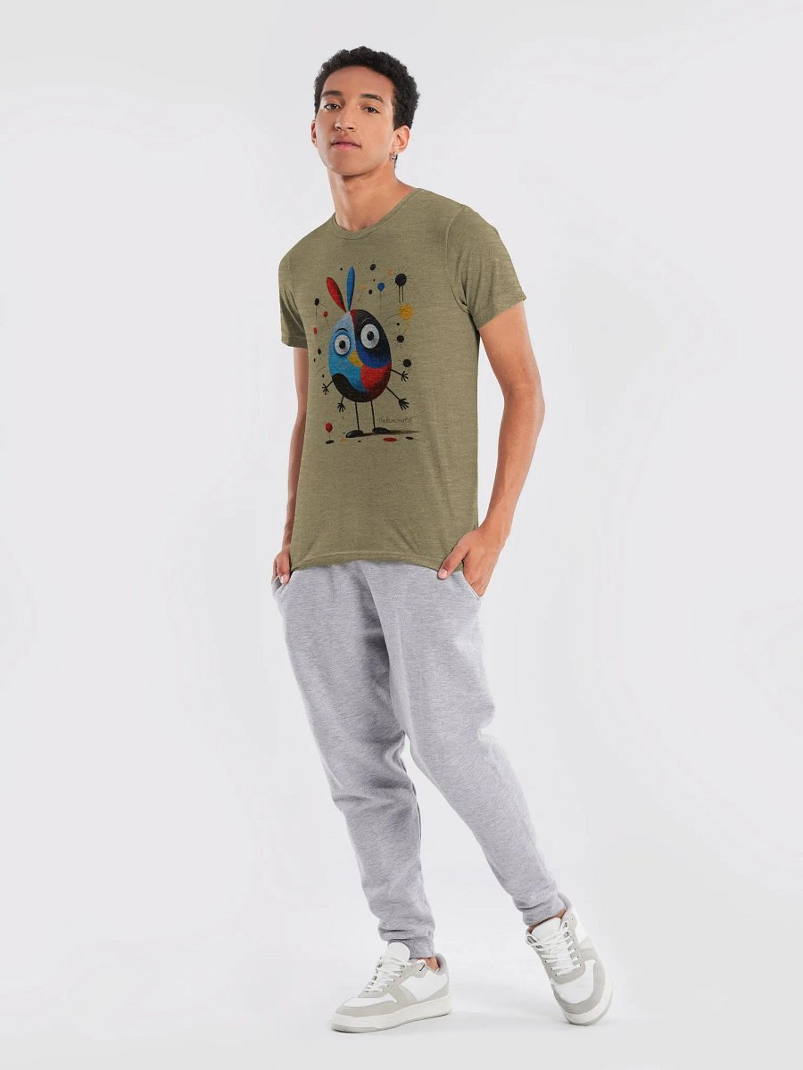 Bella+Canvas Triblend Short Sleeve T-Shirt product image (2)