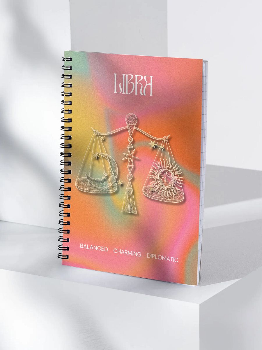 Libra Gradient Notebook product image (4)