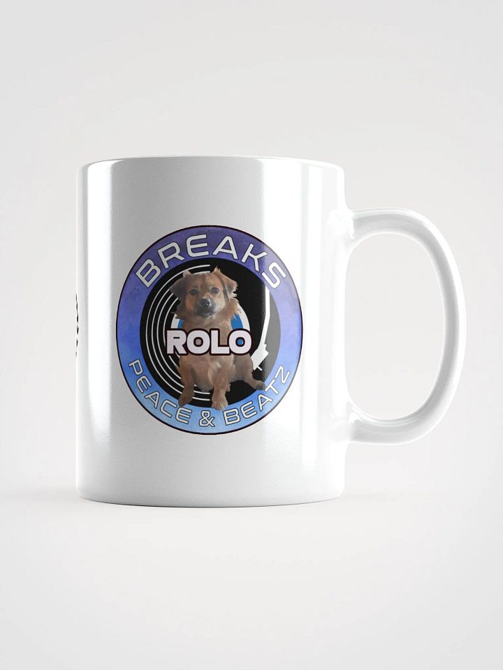 Rolo Breaks Peace & Beatz Mug product image (3)