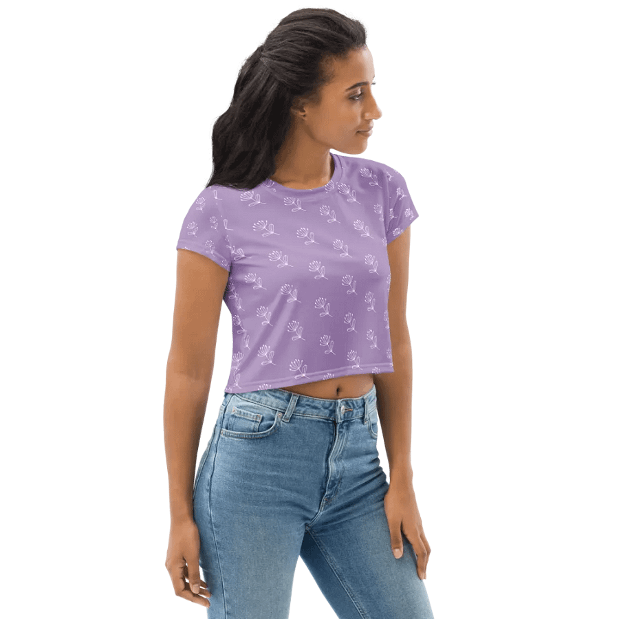 Blossom Breeze Crop Top product image (12)