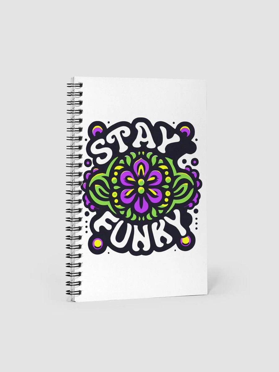 Stay Funky Mandala Notebook product image (1)