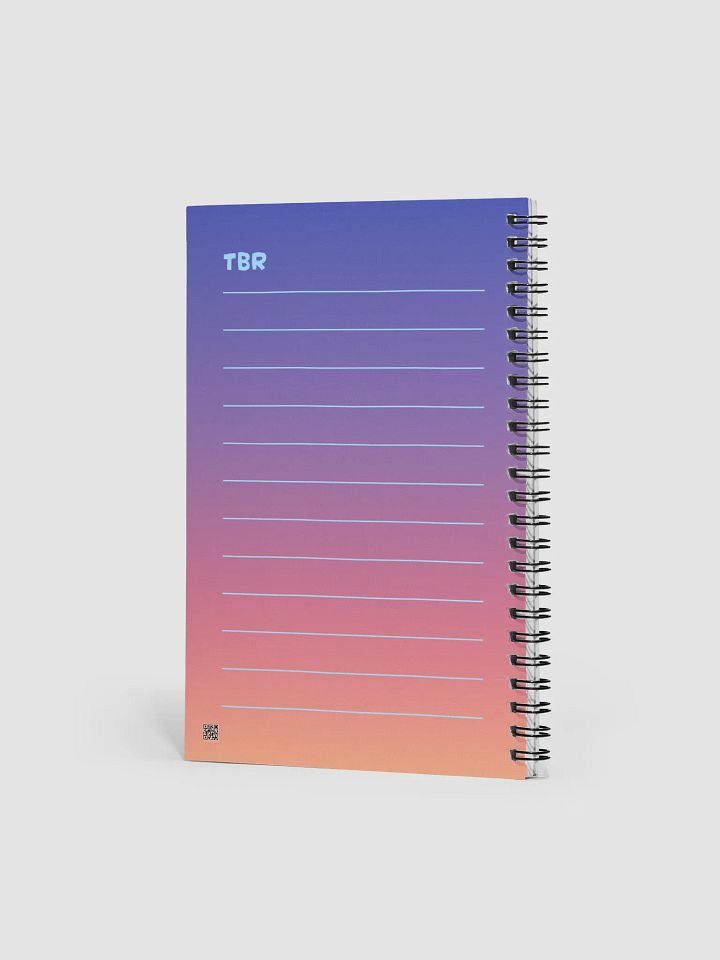 Born to Read Shoujo Notebook (Night Version) product image (2)