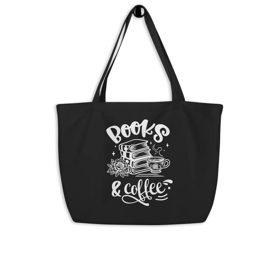 Books & Coffee Bag product image (8)