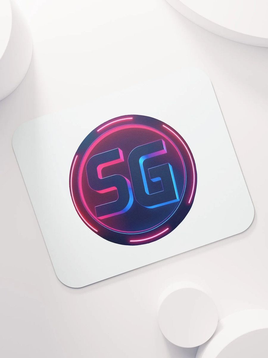 Neon SG Logo Mouse Pad product image (7)