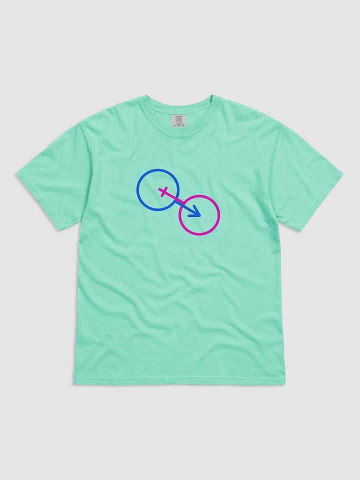 Traditional Gender Unity Symbols Unisex T-Shirt product image (1)