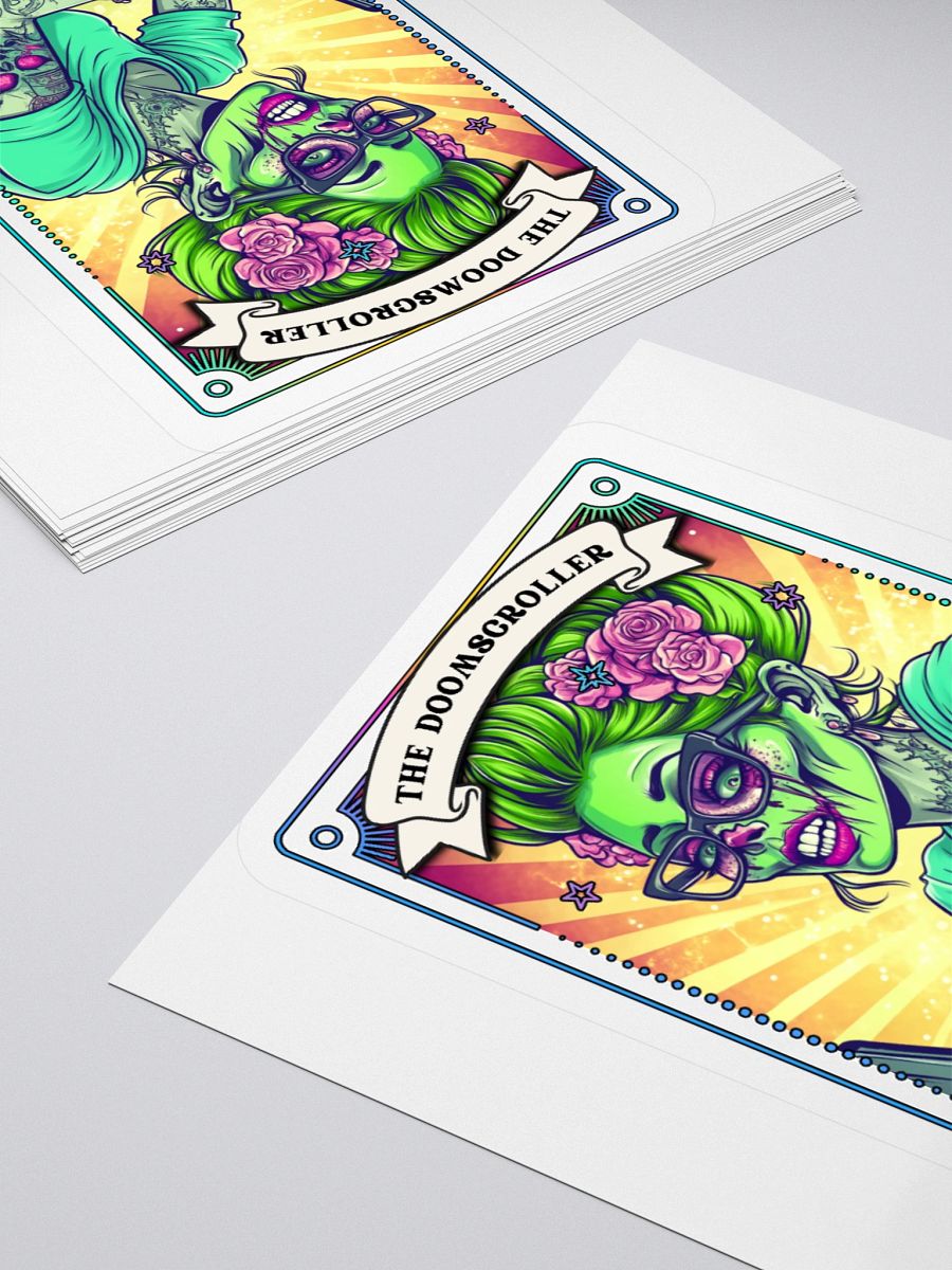 Zombabes: The Doomscroller Sticker product image (4)