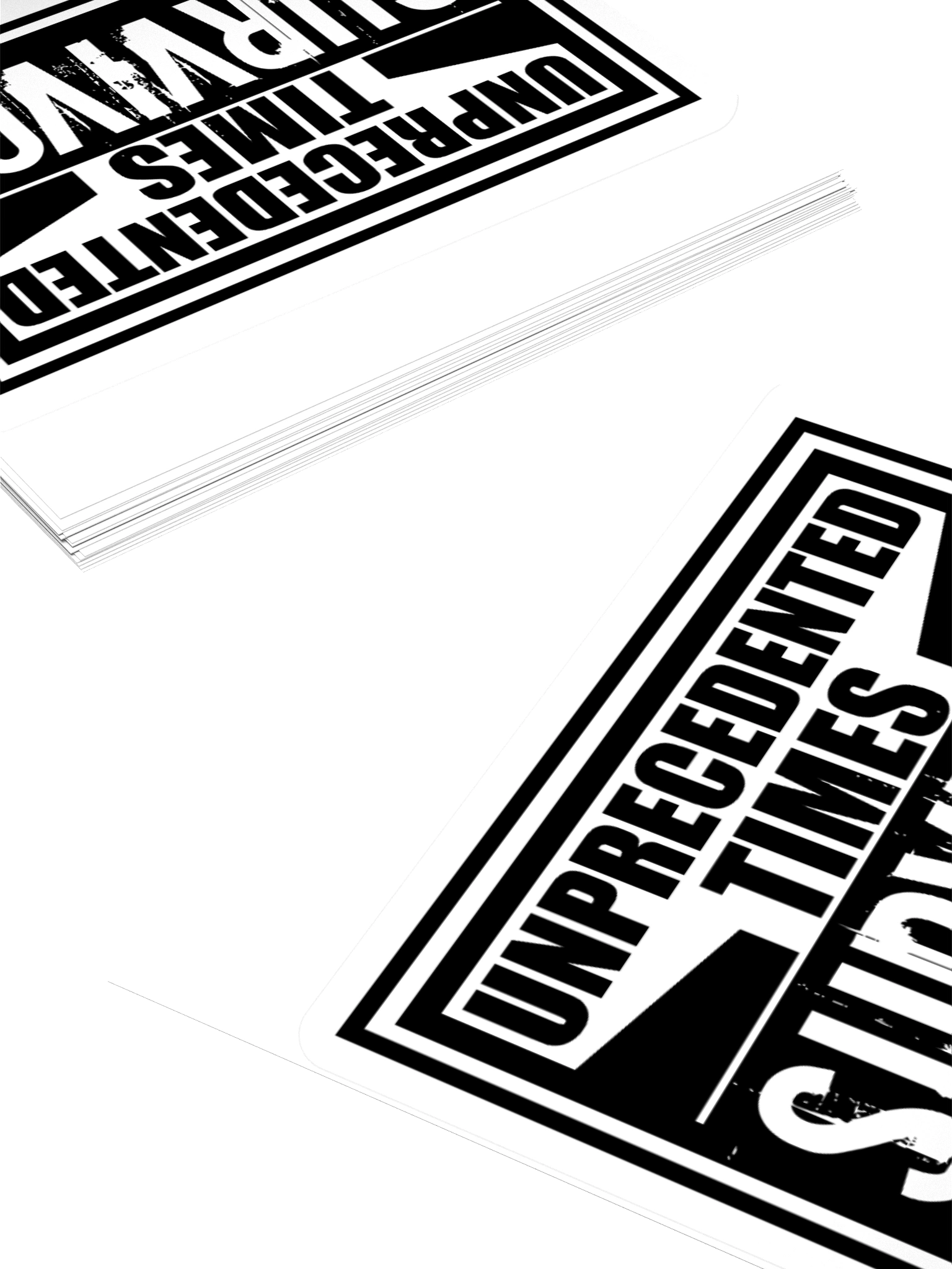 Unprecedented Times - Sticker product image (11)