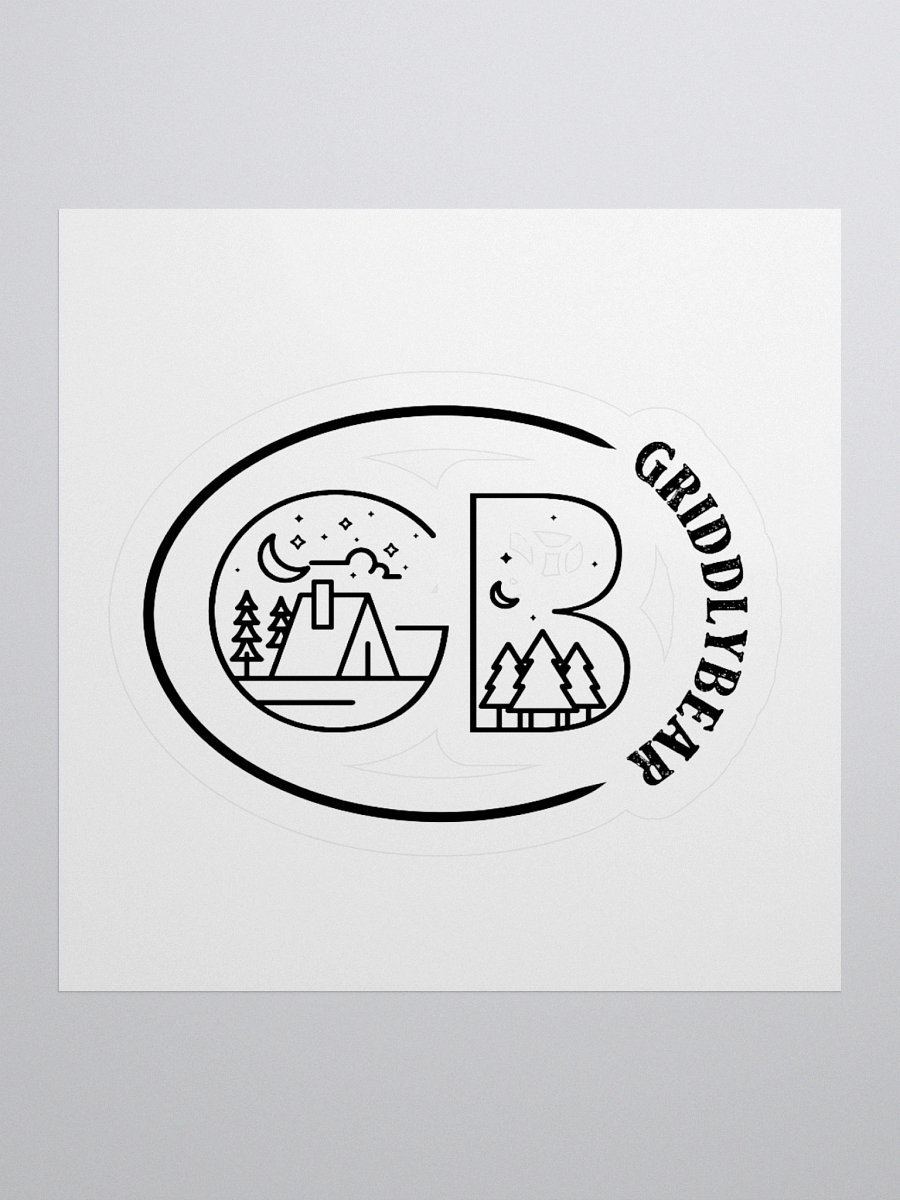 GRIDDLY STICKY - Black product image (2)