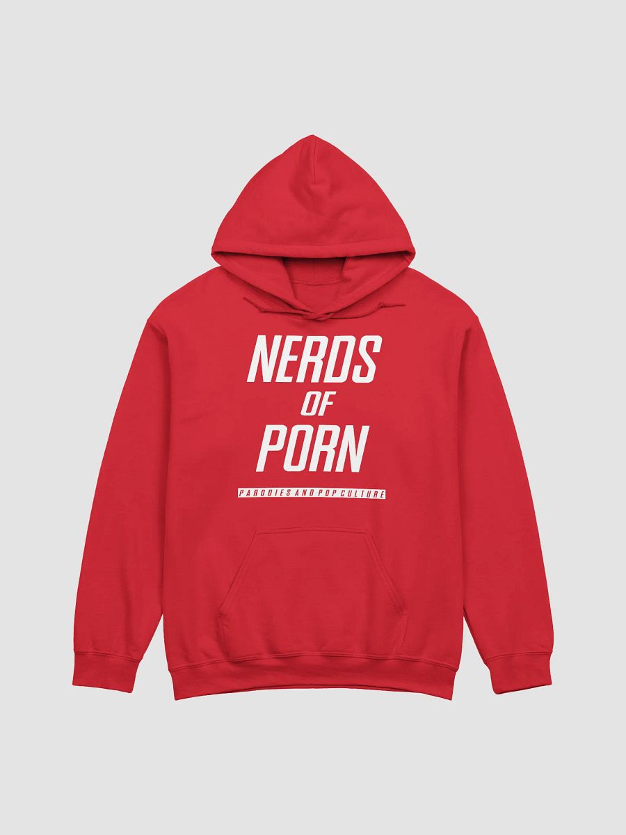 NOP Offiical Logo Hoodie (red) product image (1)