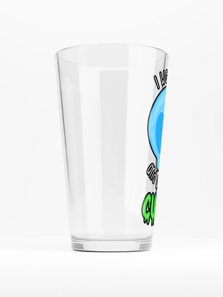 All I Got Was Cursed - Mage - Pint Glass product image (2)