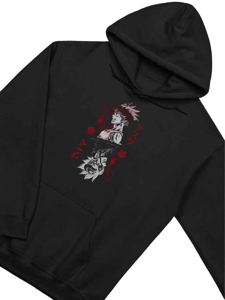 XBOYI x Black Clover | Hoodie Asta x Liebe product image (2)