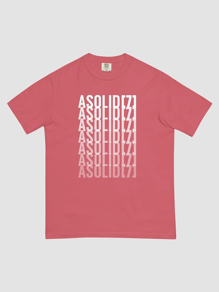 ASolid[7] Comfort Colors Repeat Fade White Design Tee Shirt product image (10)