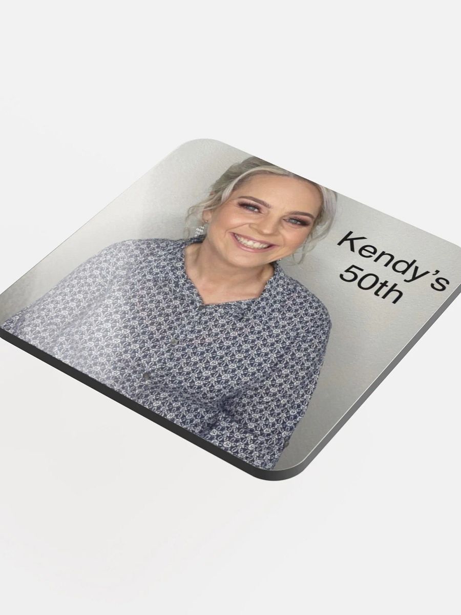 Birthday wine coaster product image (4)