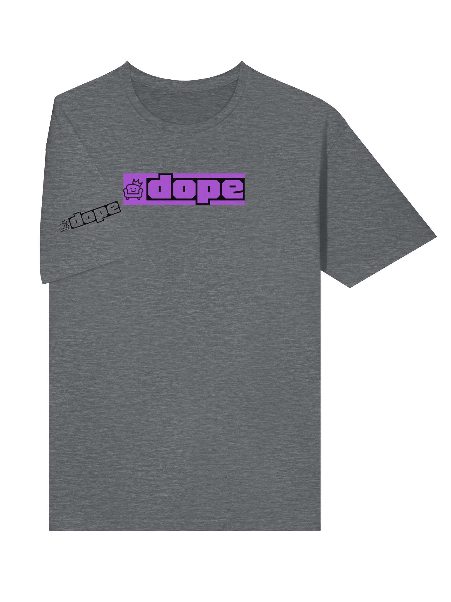 Purple logo Unisexy dope shirt product image (5)