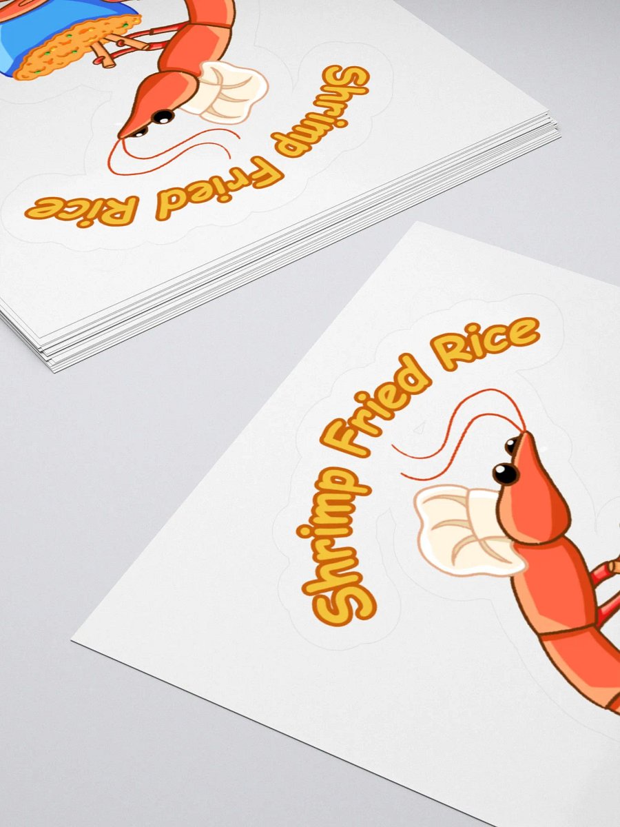 Shrimp Fried Rice (Sticker) product image (8)