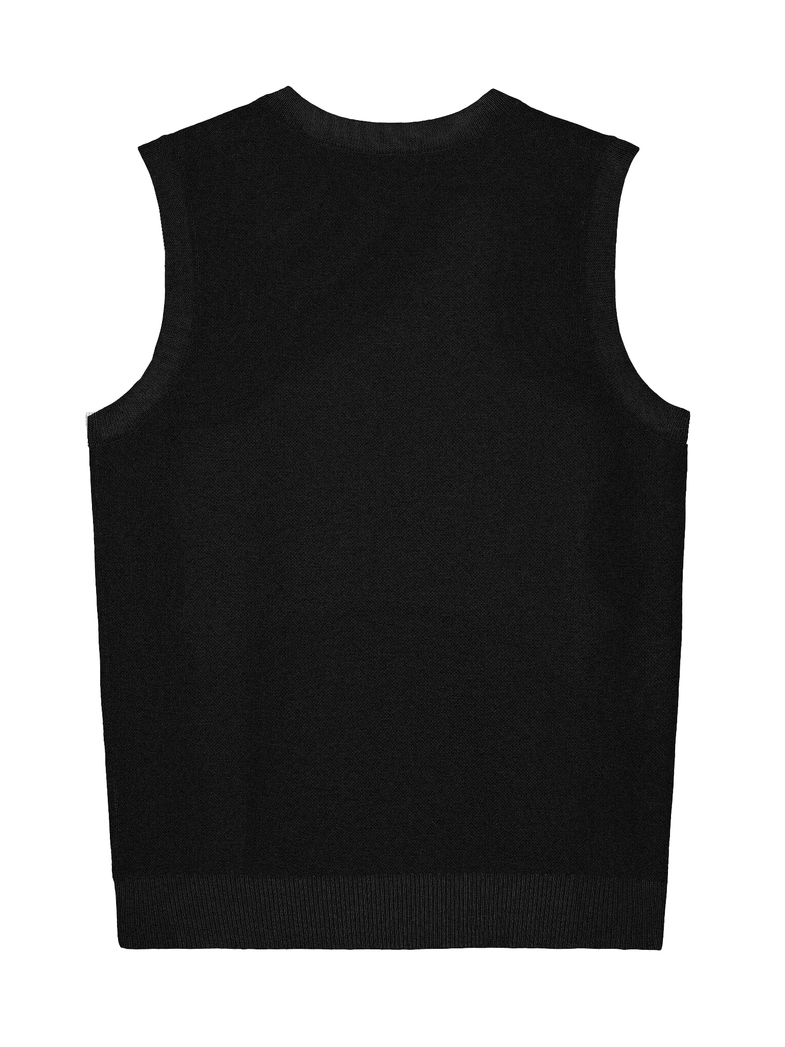 PTV Knitted V-Neck Vest product image (6)