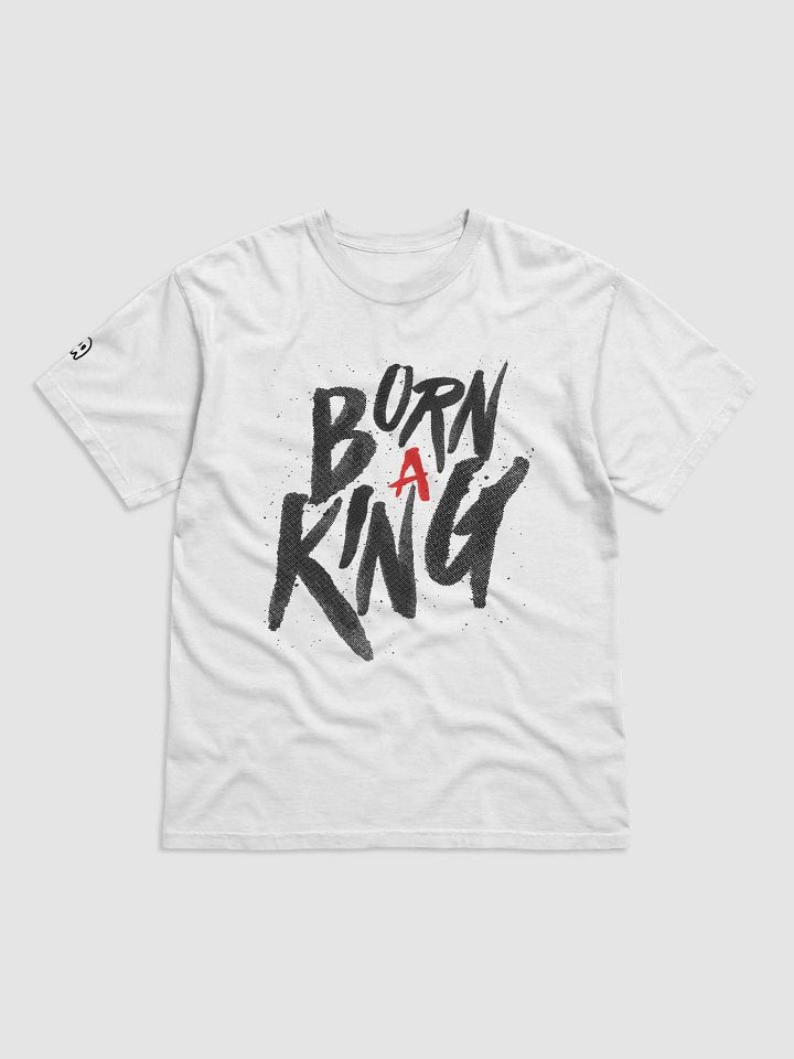 BORN A KING -- WHITE product image (1)